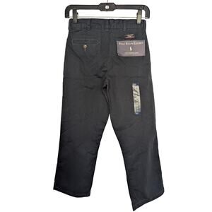 Polo Ralph Lauren Boys Bottoms, The Andrew Pant Navy Pleated Chinos Pants, Sz 8
